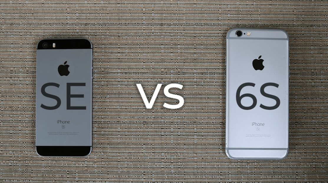 Compare Apple Iphone 6s Vs Apple Iphone Se Get Tech
