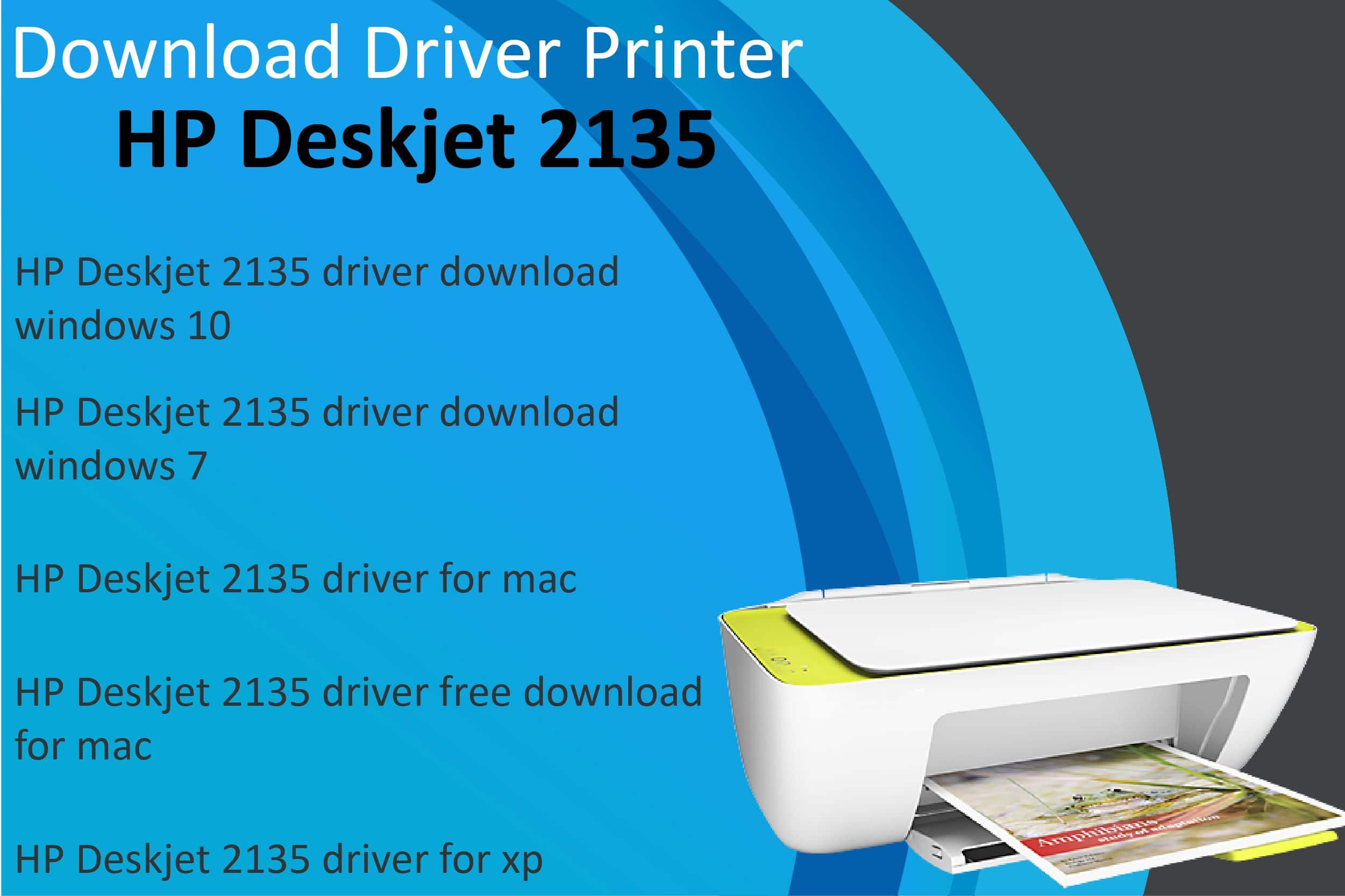 hp deskjet ink advantage 2135 driver download