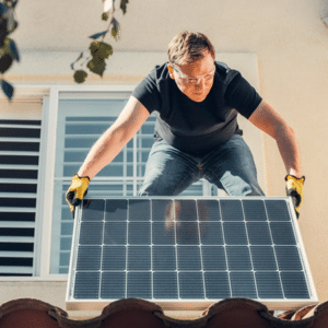 picking solar panel systems